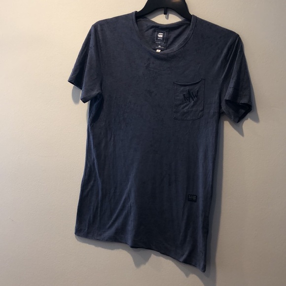 G Star Raw Men’s causal shirt, grey color size S embroidery - Picture 12 of 12